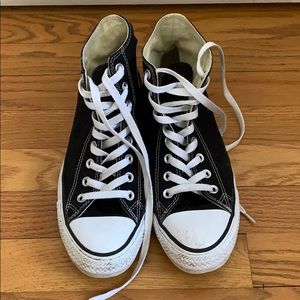 Black Converse